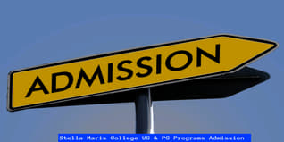 Stella Maris College UG & PG Programs Admission 2023; Check Details Here