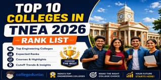 Top 10 Colleges in TNEA 2026 Rank List