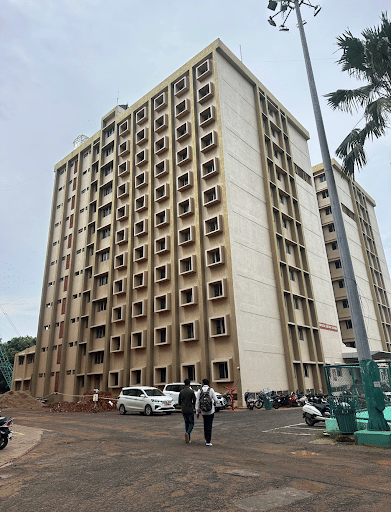 GITAM Vizag New Boys Hostel Building