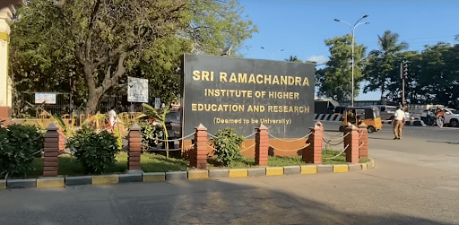 SRMC Chennai Main Gate