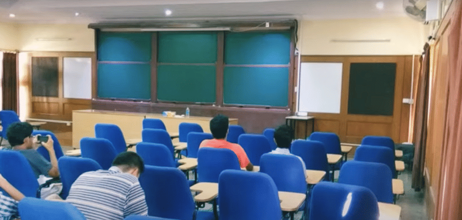 &nbsp;ISI Kolkata Classroom