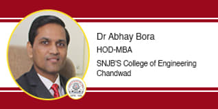 SNJB'S College of Engineering HOD-MBA: Dr. Abhay Bora Interview