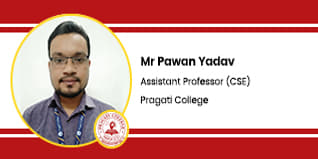 Pragati College, Raipur, Assistant Professor (CSE): Mr. Pawan Yadav Interview