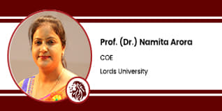 Lords University COE: Prof. (Dr.) Namita Arora Interview