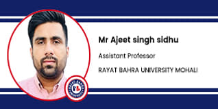 Rayat Bahra University, Assistant Professor: Mr. Ajeet Singh Sidhu Interview