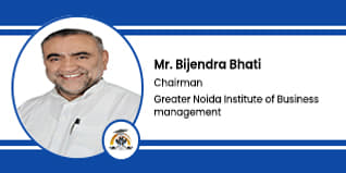 GNIBM Chairman: Mr. Bijendra Bhati Interview