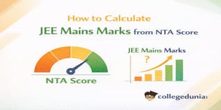 How to Calculate JEE Mains Marks from NTA Score?