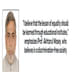 “I believe that the lesson of equality should be learned through educational institutes,” emphasizes Mr. Akhtarul Wasey, who believes in a discrimination-free society