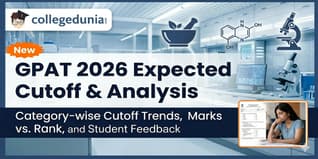 GPAT 2026 Expected Cutoff- Check Category-wise Cutoff Trends and Marks Vs Ranks