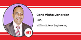 MET Institute of Engineering HOD: Dr Gond Vitthal Janardan Interview