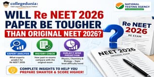 Will Re NEET 2026 Paper Be Tougher Than Original NEET 2026?