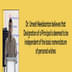 Dr. Umesh Neelakantan believes that Designation of a Principal is deemed to be independent of the basic nomenclature of personal wishes