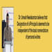 Dr. Umesh Neelakantan believes that Designation of a Principal is deemed to be independent of the basic nomenclature of personal wishes