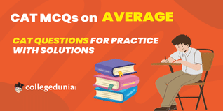CAT MCQs on Average: CAT Questions for Practice with Solutions