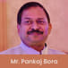 Mr. Bora strives to impart quality education by equipping the students with excellent learning tools