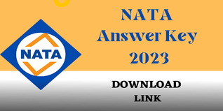 NATA 2023 Answer Key for Test 3 Released @nata.in; Check Direct Link & Steps to Download Here