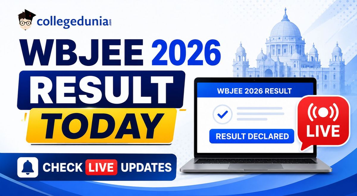 WBJEE 2026 Result (TODAY) LIVE