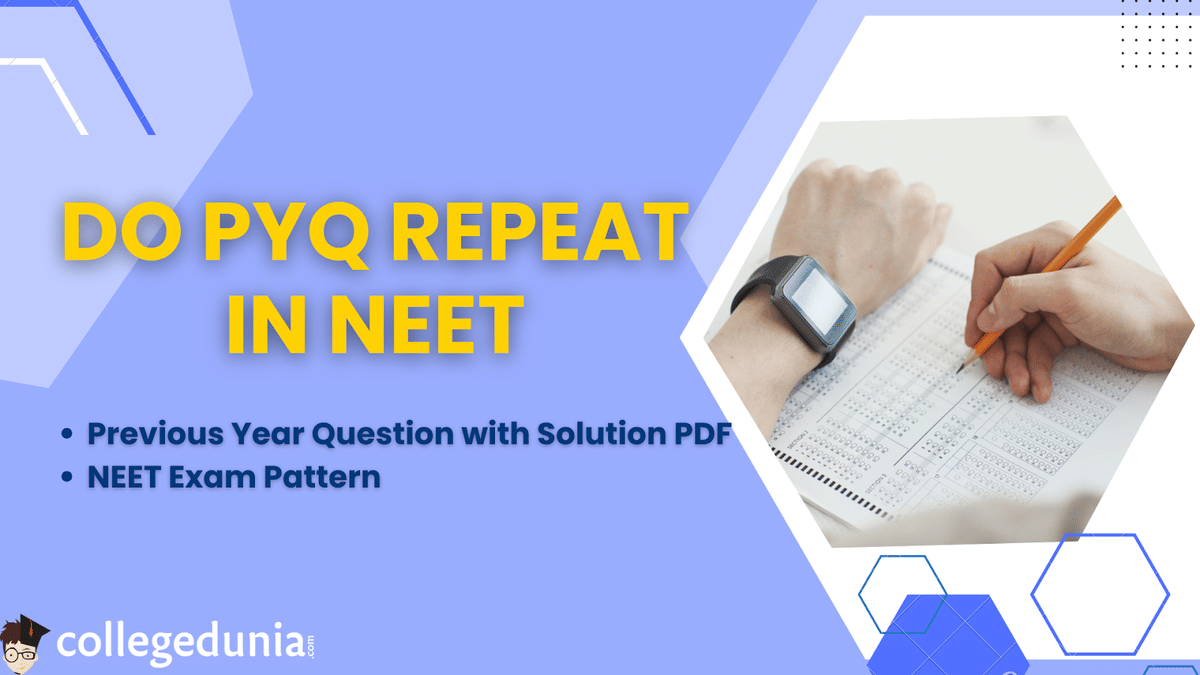 Do PYQ Repeat in NEET?
