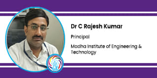 Madha Institute of Engineering and Technology, Chennai, Principal: Dr. C Rajesh Kumar Interview