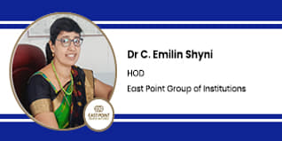 East Point Group of Institutions (EPGI), Bangalore, Head of Department: Dr. C. Emilin Shyni Interview