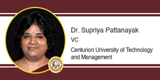 Centurion University of Technology and Management Vice Chancellor: Dr. Supriya Pattanayak Interview