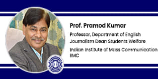Indian Institute of Mass Communication (IIMC), New Delhi, Delhi NCR, Professor: Prof. (Dr.) Pramod Kumar Interview