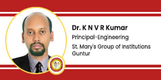 St. Mary's Group of Institutions, Guntur: Dr. K N V R Kumar Interview
