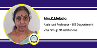 VSA Group Of Institutions, Salem, Tamil Nadu, Assistant Professor - EEE Department : Dr. K. Mekala Interview