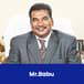 KKR and KSR Institute of Technology and Sciences, Principal-  Dr. P. Babu