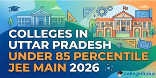 Colleges in Uttar Pradesh Under 85 Percentile JEE Main 2026