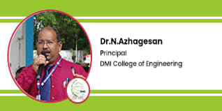 DMI College of Engineering, Principal: Dr.N.Azhagesan Interview