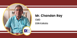 EXIN Kolkata CMD: Mr. Chandan Roy Interview