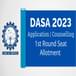 DASA 2023 1st Round Allotment List for Direct Admission of Students Abroad Released; Check Details Here