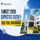 TANCET 2026 Expected Cutoff: CEG, PSG, SSN Marks