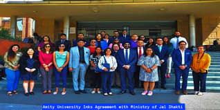 Amity University Inks Agreement with Ministry of Jal Shakti for ‘National Mission for Clean Ganga’