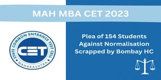 MAH MBA CET 2023: Plea of 154 Students Against Normalisation Scrapped by Bombay HC