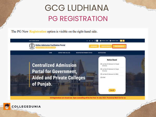 GCG Ludhiana PG 