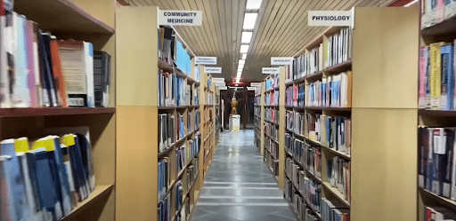 SRMC Chennai Central Library