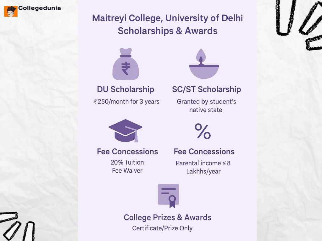 Maitreyi College Scholarship