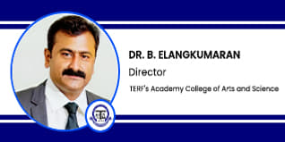 Terf 'S Academy College of Arts and Science, Tiruppur, Director: Dr. B. Elangkumaran Interview