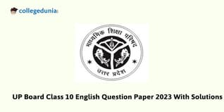 UP Board Class 10 English Question Paper 2023 (Code 817 DI) Available- Download Here with Solution PDF