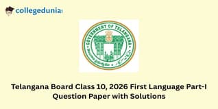 TS SSC First Language Part-I (Composite Course) 2026 Question Paper with Solution PDF : Available Here