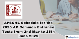 APSCHE has Declared the Schedule for AP CET 2025, Check Exam Dates Here