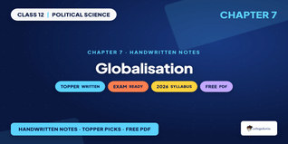 Globalisation Class 12 Handwritten Notes