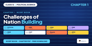 Challenges of Nation Building Class 12 NCERT Book PDF