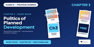 Politics of Planned Development Class 12 NCERT Book PDF