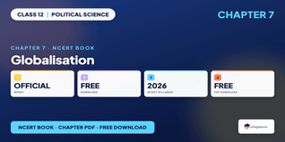 Globalisation Class 12 NCERT Book PDF