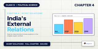 India's External Relations Class 12 NCERT Solutions
