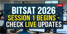 BITSAT 2026 Session 1 Begins Check Live Updates