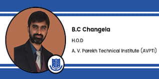 A. V. Parekh Technical Institute, HOD: B.C Changela Interview